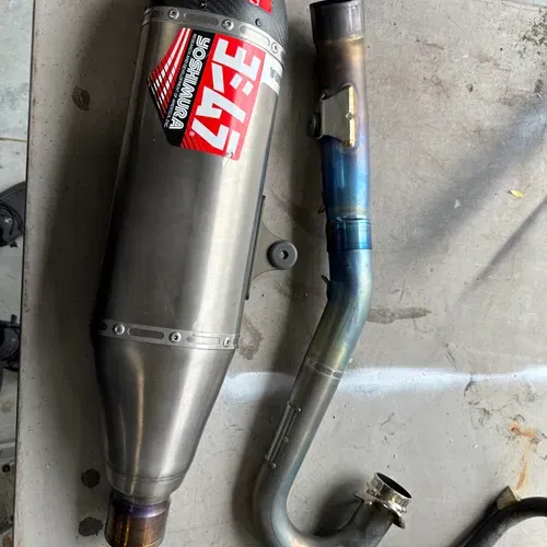 Rmz450 Yoshimura Ti Exhaust