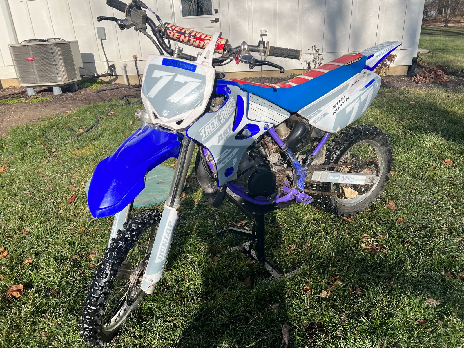 2014 Yamaha YZ85