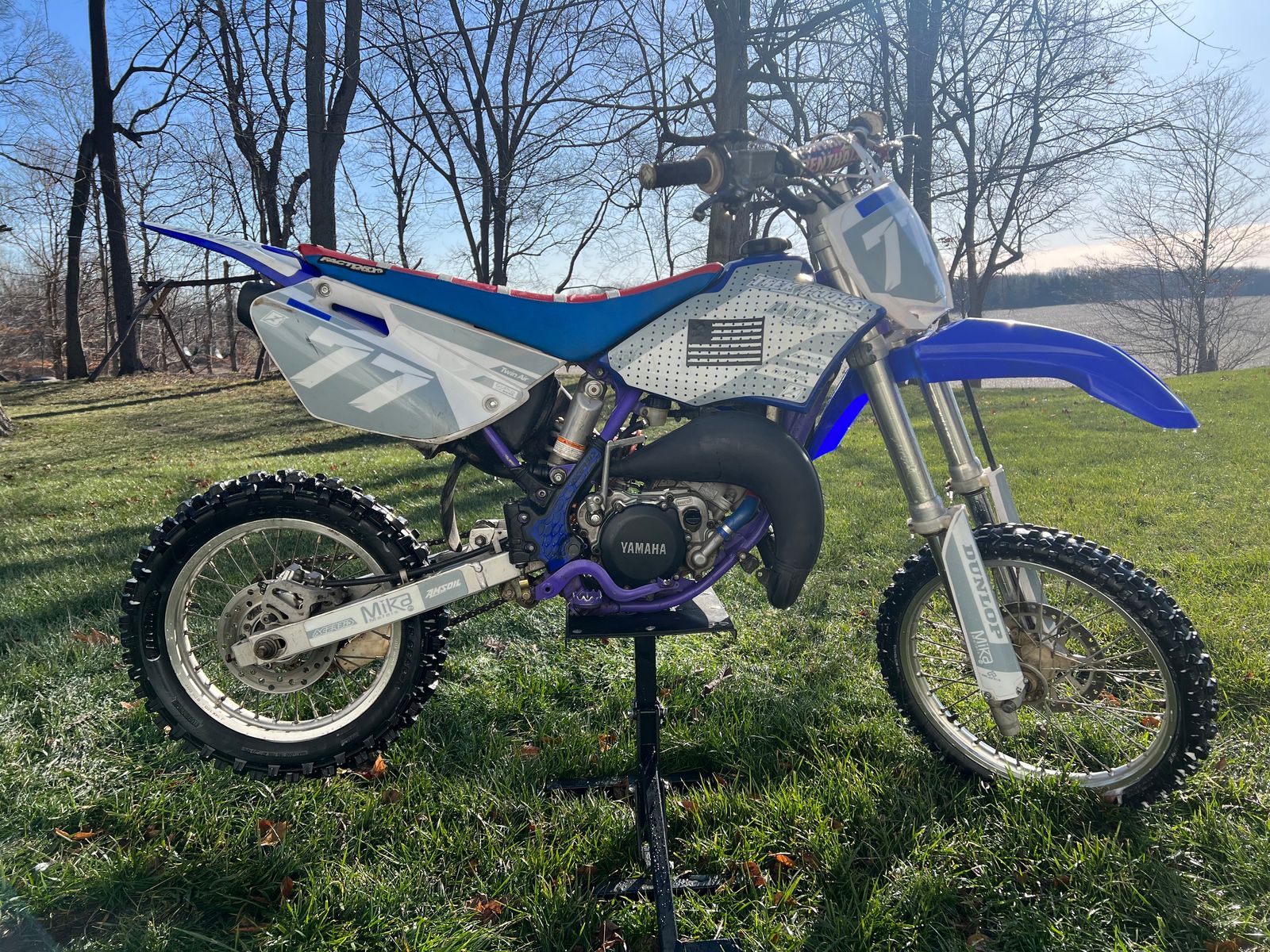 Yamaha yz85 big wheel for sale on sale