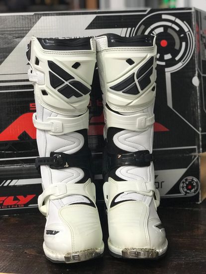 Fly Racing Boots - Size 12