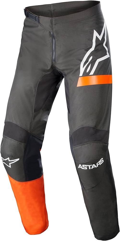 ALPINESTARS FLUID CHASER PANTS ANTHRACITE CORAL FLOURESCENT