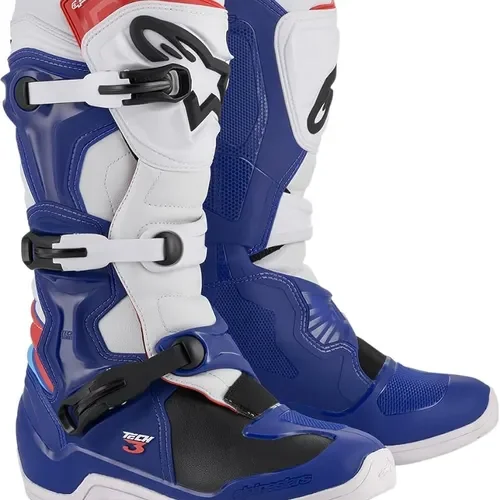 TECH 3 BOOTS BLUE/WHITE/RED