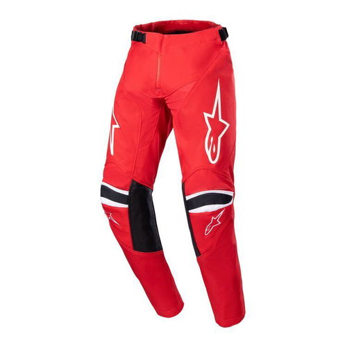 ALPINESTARS YOUTH RACER NARIN PANTS MARS RED