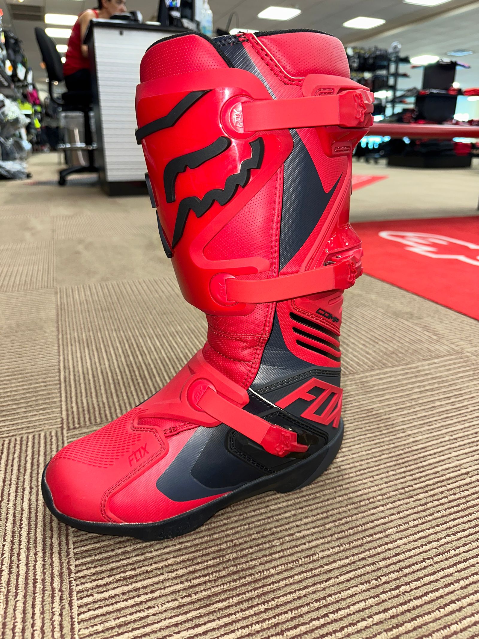 Fox hotsell boots 180