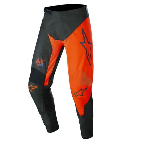 ALPINESTARS RACER SUPERMATIC PANTS ANTHRACITE ORANGE