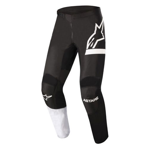 ALPINESTARS YOUTH RACER CHASER PANTS BLACK/WHITE