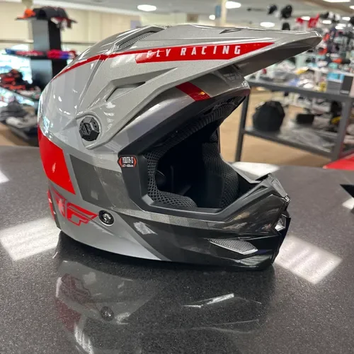 fly kinetic helmet youth small 
