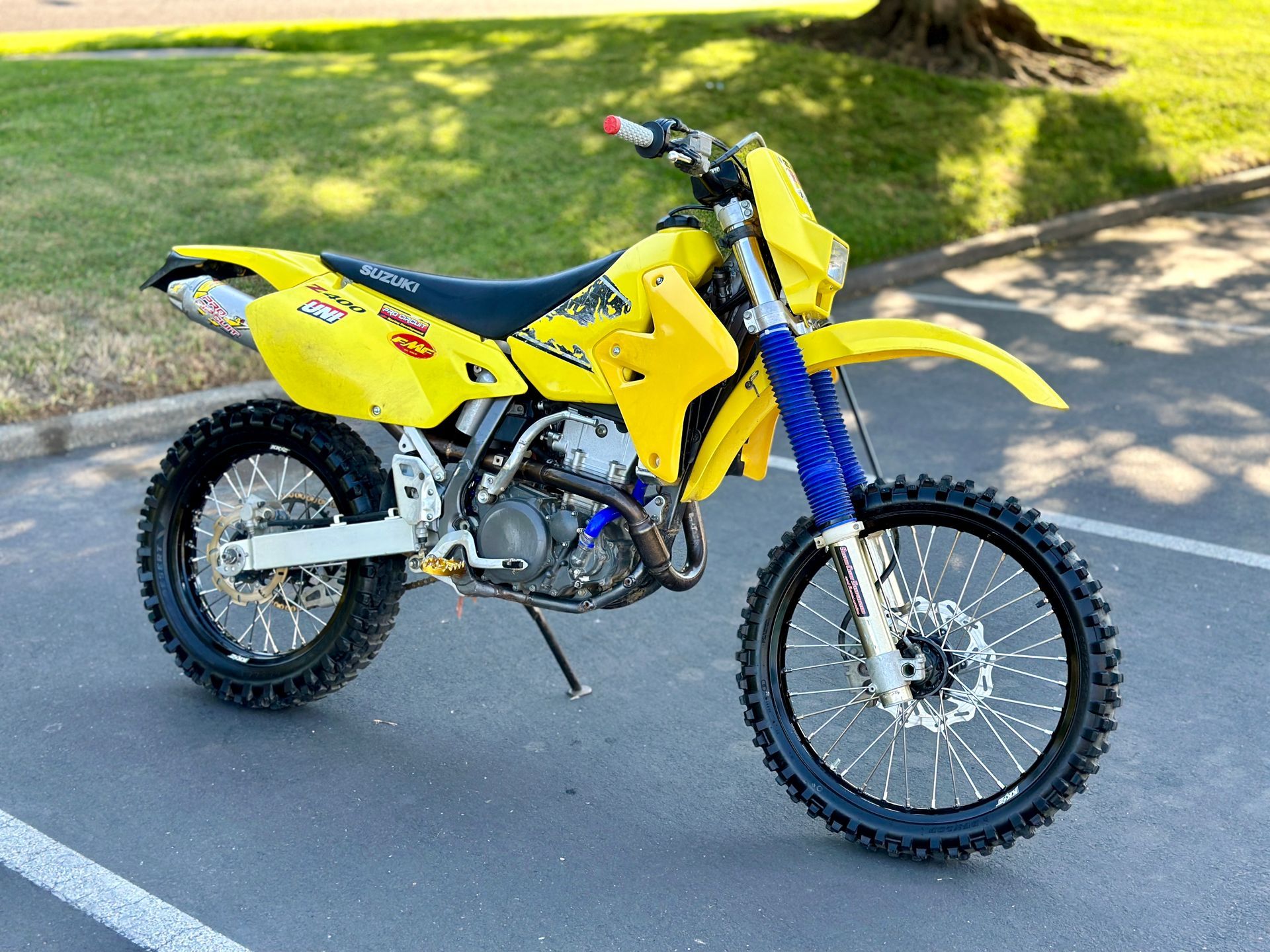 Drz400 dirt bike new arrivals