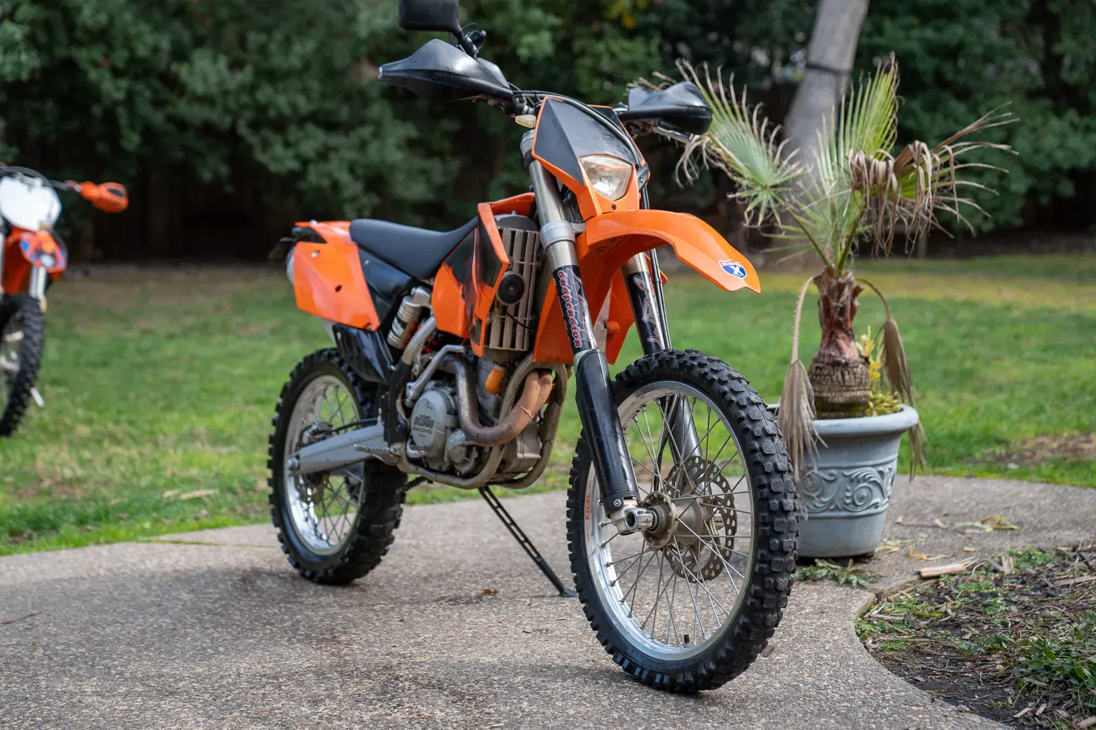 2005 ktm 450 exc