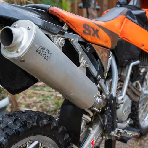 2002 KTM 400 MXC
