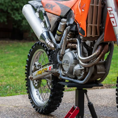2002 KTM 400 MXC