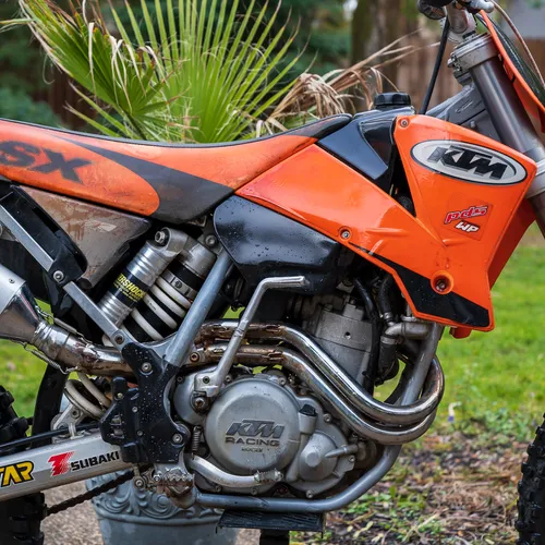 2002 KTM 400 MXC