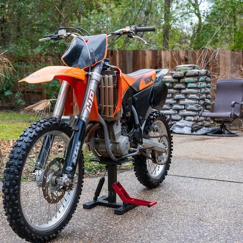 2002 KTM 400 MXC