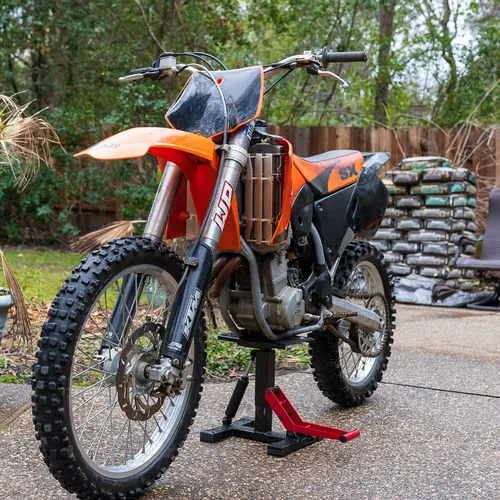 2002 KTM 400 MXC