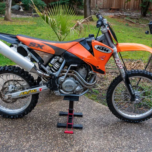 2002 KTM 400 MXC