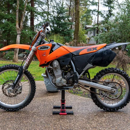 2002 KTM 400 MXC