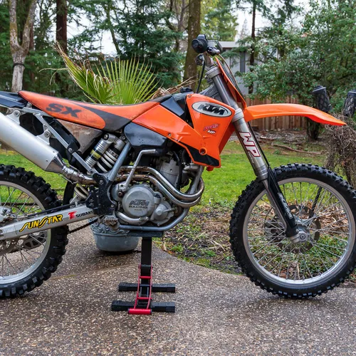 2002 KTM 400 MXC