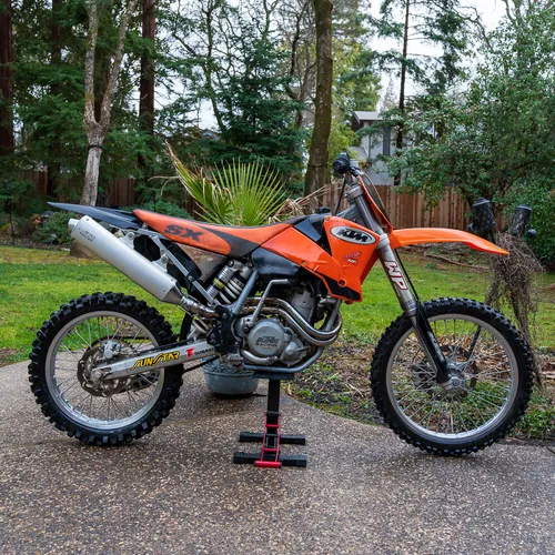 2002 KTM 400 MXC