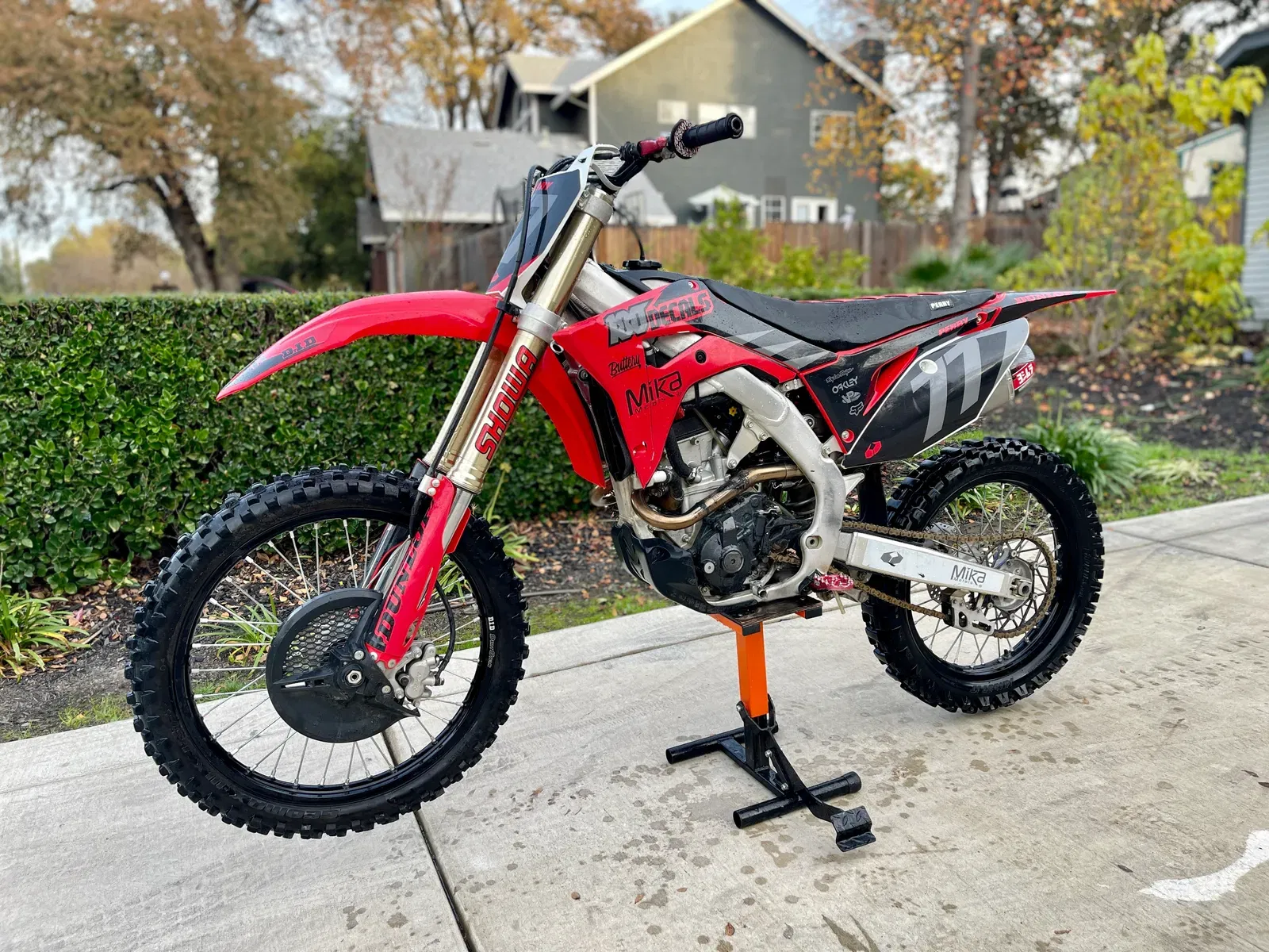 2020 crf250r store for sale