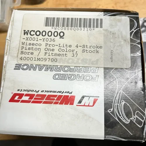 Piston Kit For 2010 Yz450f 