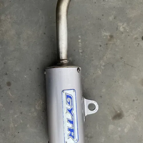 GYTR FMF Shorty Silencer
