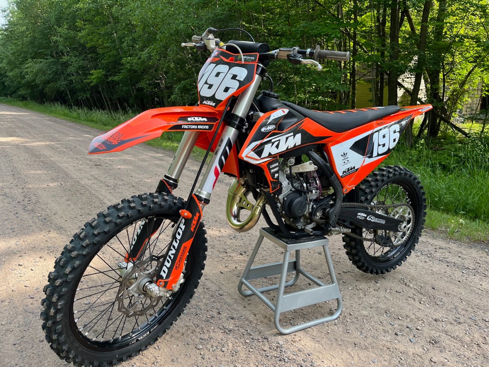 2019 ktm 125 sx for sale hotsell