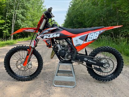 2019 ktm 125 sx top