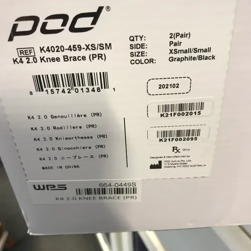 Pod K4 xs/s