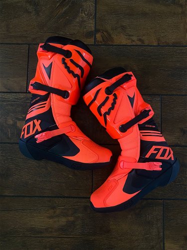 Brand New Fox Comp Boots