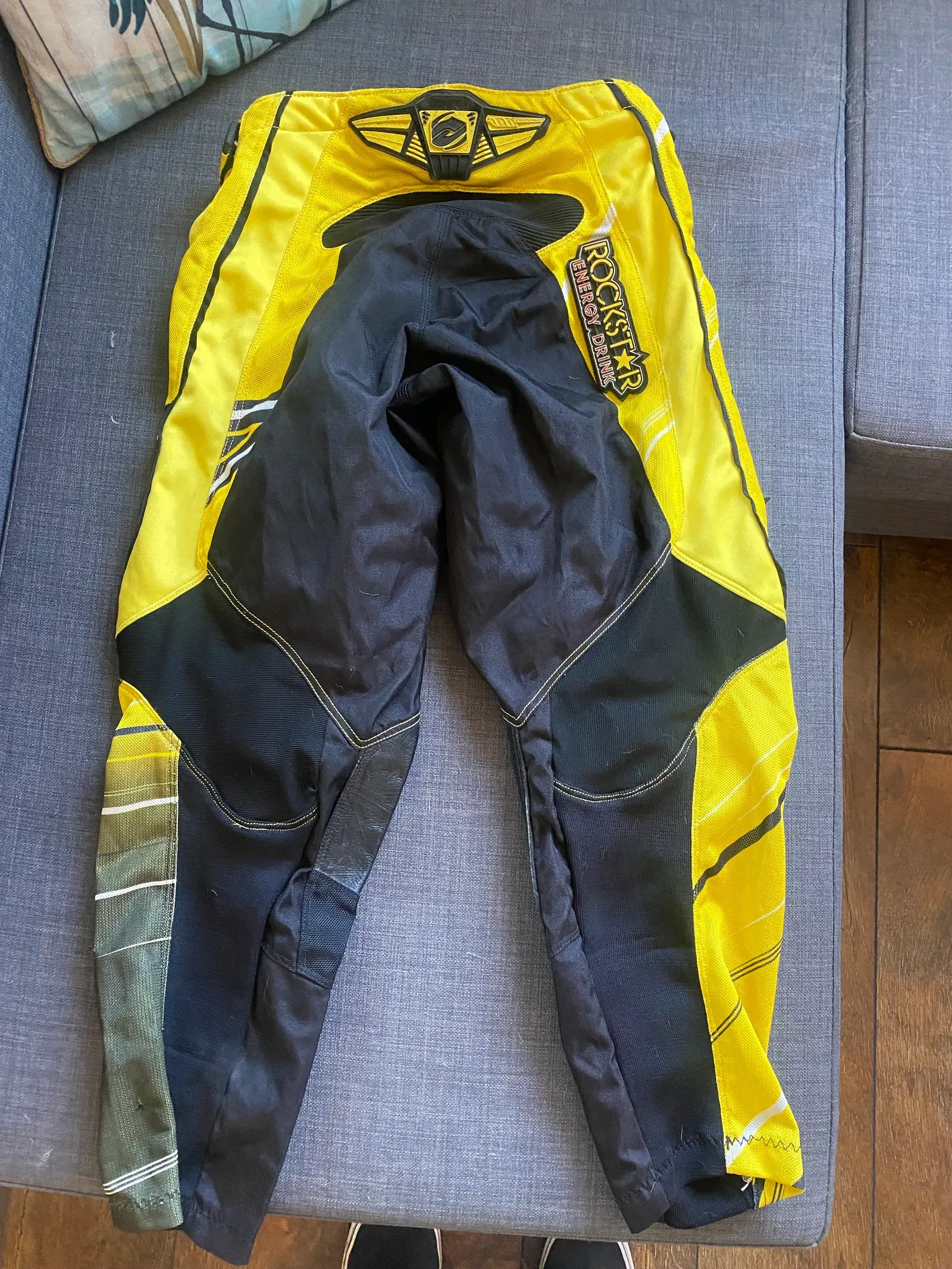 Answer Racing Motorcross Rockstar shops Energy Riding Convertible Pants/Shorts Size 40