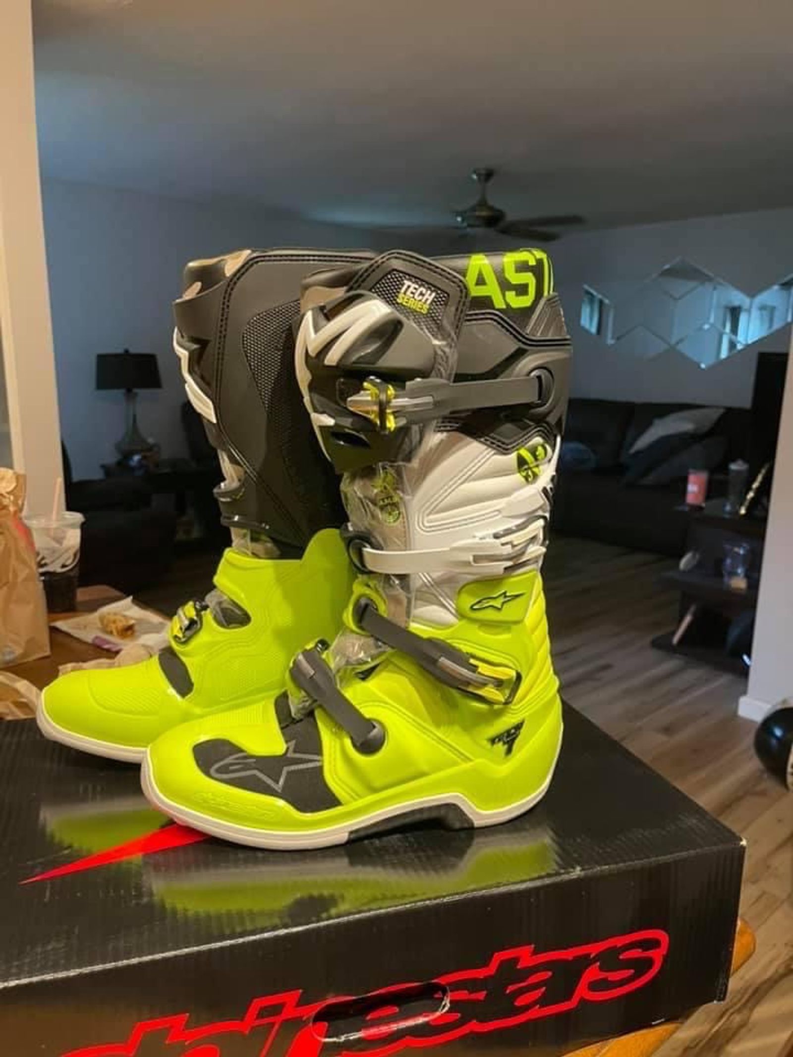 Botas Alpinestars Tech 7 MX Boots - Namura Bikes