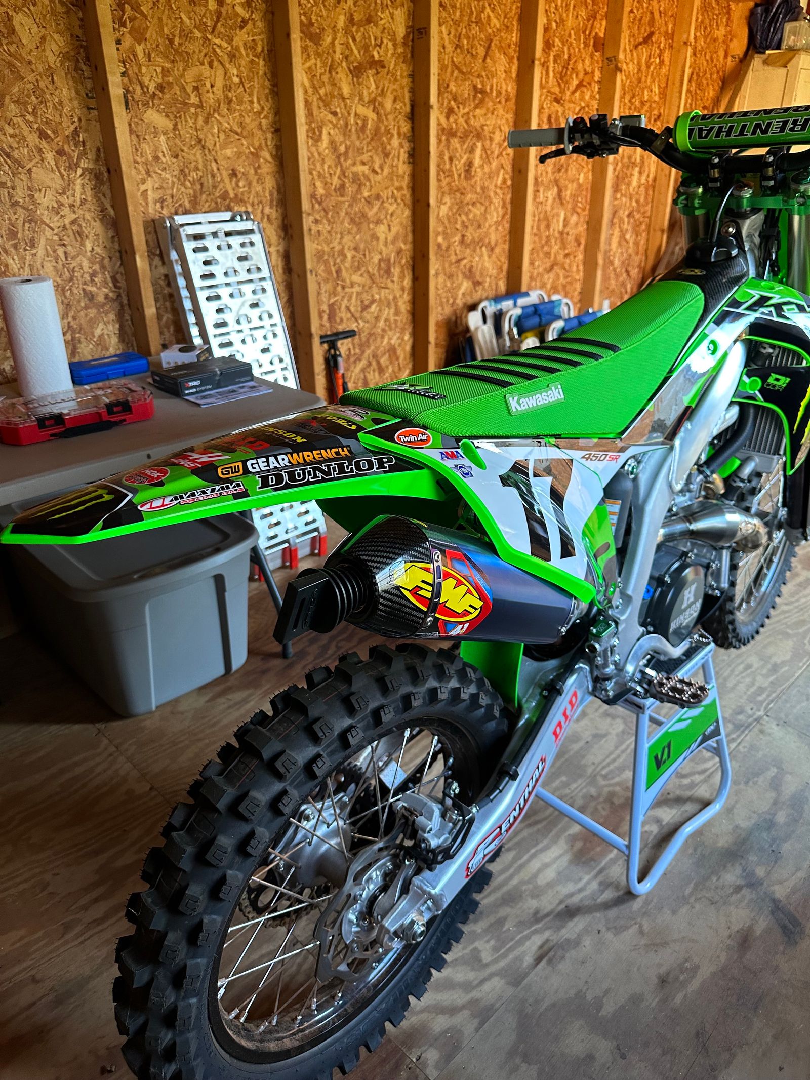 Pro top circuit kx450