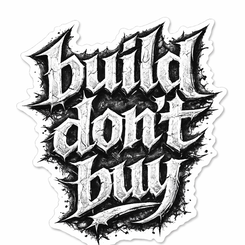 builddontbuy