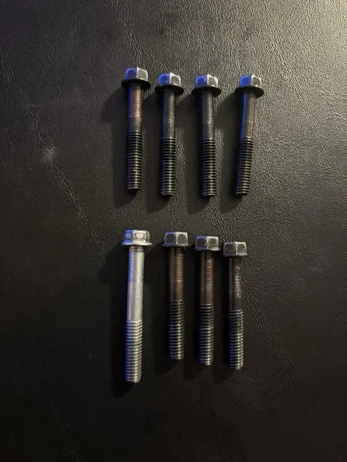 2011-2016 2013 Kx250f Camshaft Cam Tower Holder Bridge Clamp Bolts Genuine Oem