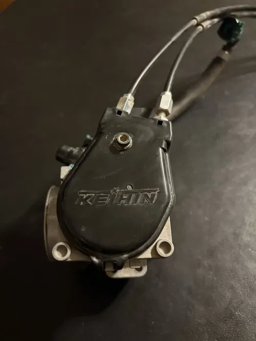2015 Honda Crf250r OEM Keihin Throttle Body Assembly Fuel Injector Sensor Cables