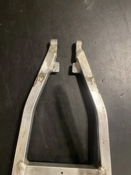 2004 HONDA CRF450R OEM REAR BACK SUB FRAME SUBFRAME 50200-MEN-670