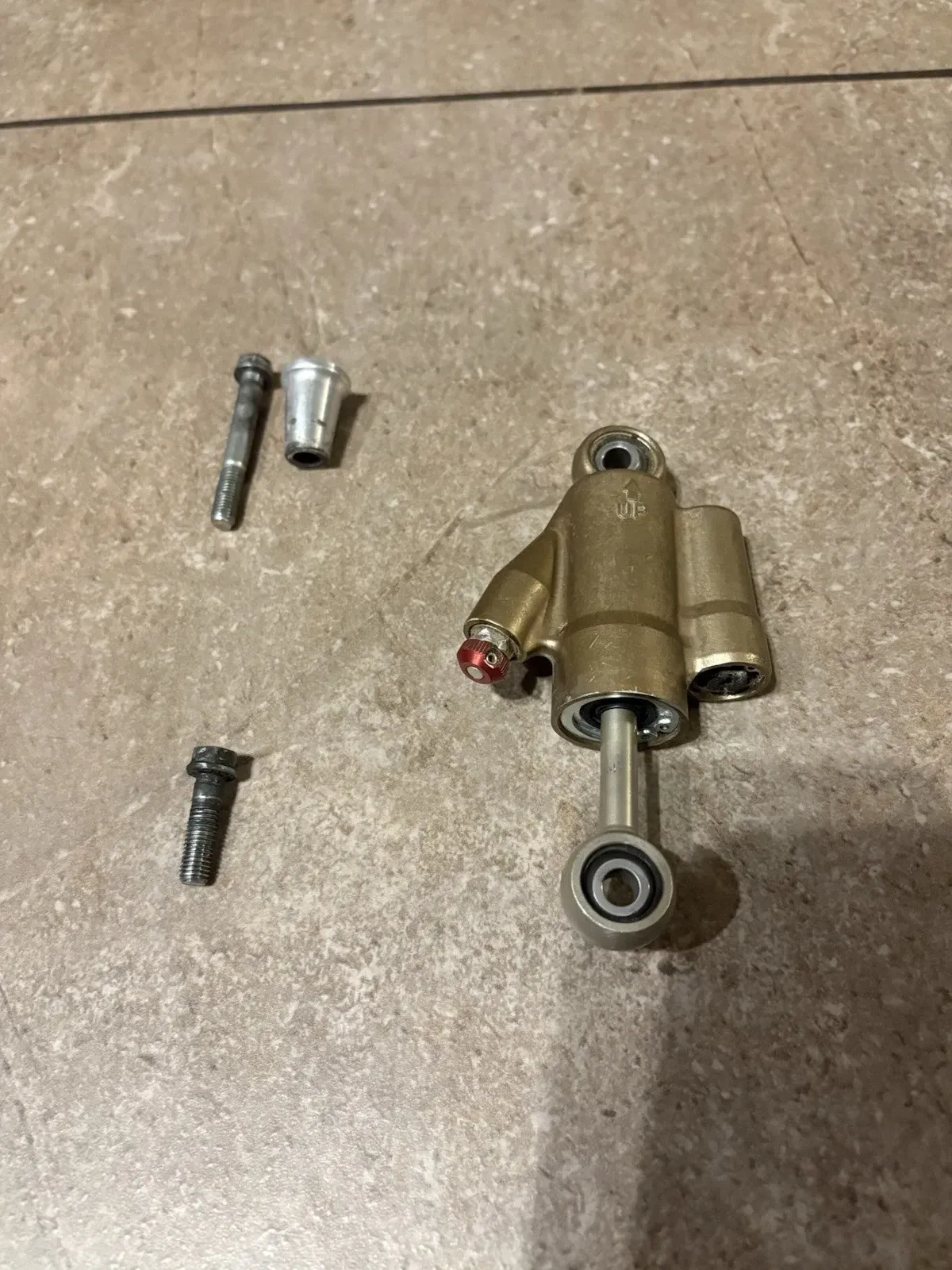 2010 - 2012 2012 Honda CRF250R CRF 250 Steering Damper Stabilizer Genuine OEM