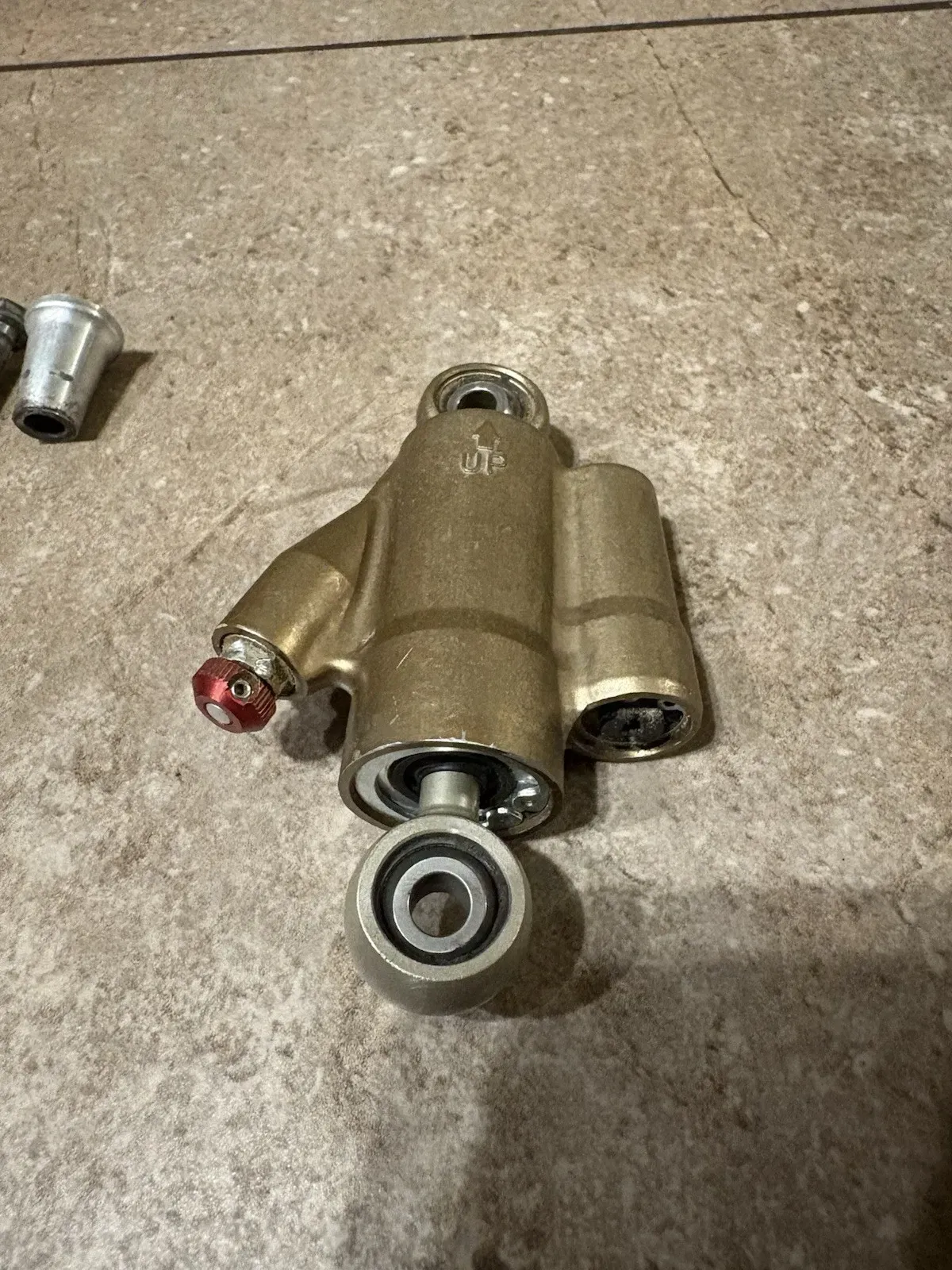 2010 - 2012 2012 Honda CRF250R CRF 250 Steering Damper Stabilizer Genuine OEM