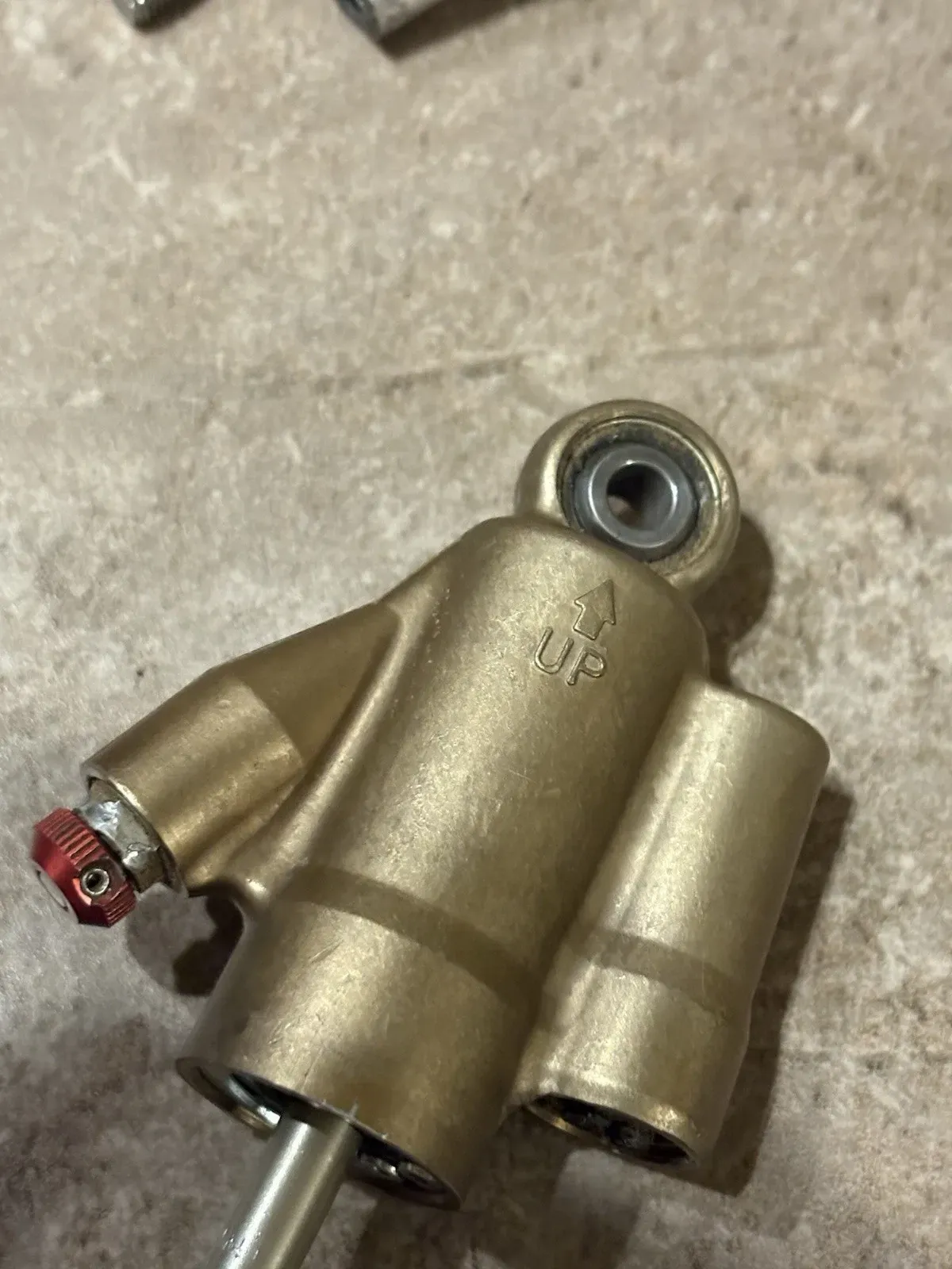 2010 - 2012 2012 Honda CRF250R CRF 250 Steering Damper Stabilizer Genuine OEM