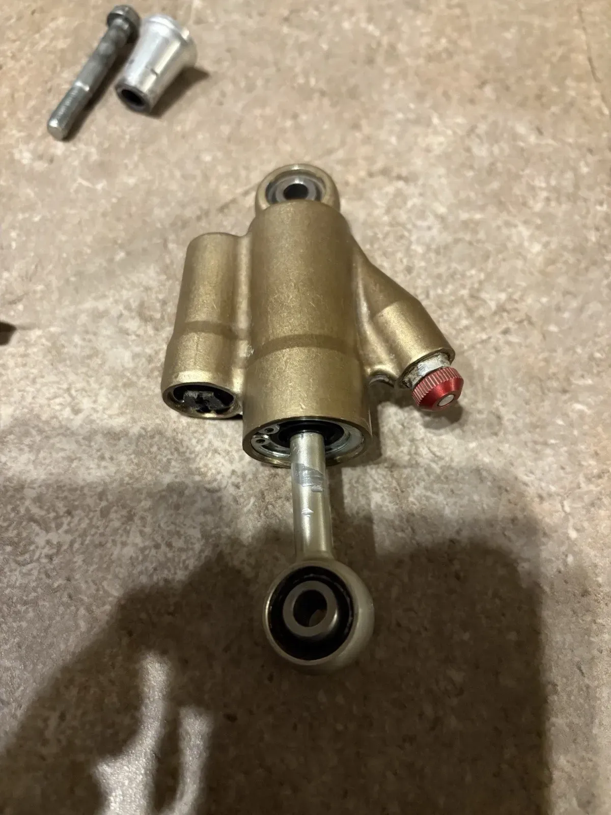 2010 - 2012 2012 Honda CRF250R CRF 250 Steering Damper Stabilizer Genuine OEM