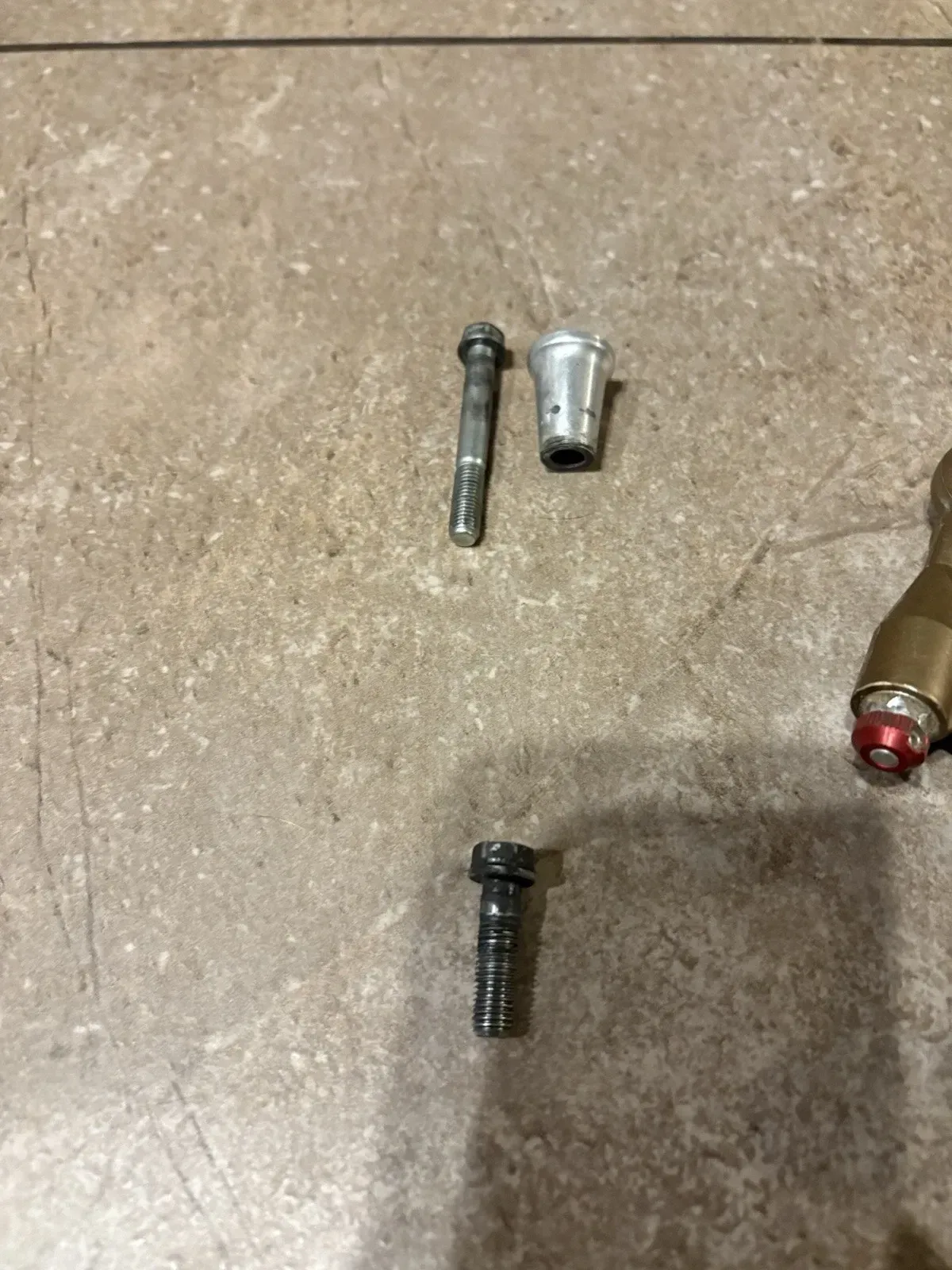 2010 - 2012 2012 Honda CRF250R CRF 250 Steering Damper Stabilizer Genuine OEM