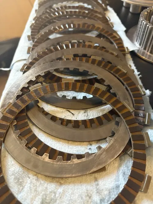 2003-2005 05 Crf450r OEM Clutch Assembly Inner Outer Basket Hub Presssure Plate