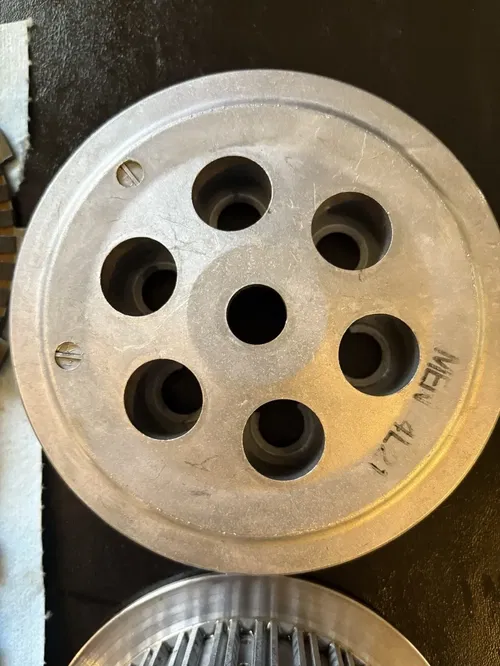 2003-2005 05 Crf450r OEM Clutch Assembly Inner Outer Basket Hub Presssure Plate