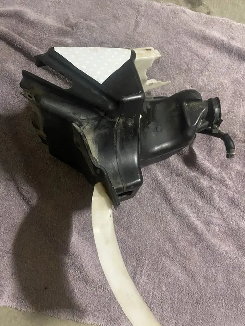 CRF150R AIR BOX AIRBOX INTAKE BOOT GENUINE OEM HONDA CRF 150 R RB (2007-2025)