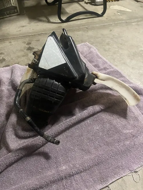 CRF150R AIR BOX AIRBOX INTAKE BOOT GENUINE OEM HONDA CRF 150 R RB (2007-2025)