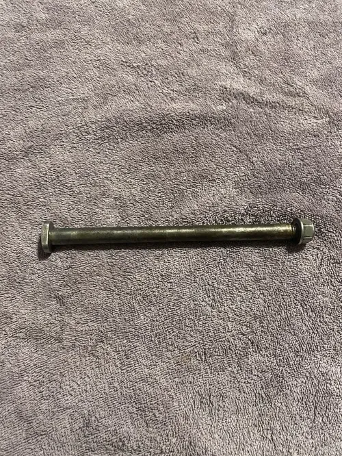 OEM HONDA SWINGARM PIVOT BOLT AND NUT CRF150 CRF150R CRF150RB 52101-KSE-000