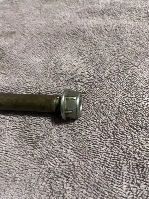 OEM HONDA SWINGARM PIVOT BOLT AND NUT CRF150 CRF150R CRF150RB 52101-KSE-000