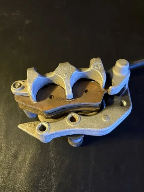 2004-2017 2015 Crf250r OEM NISSIN FRONT BRAKE ASSEMBLY CALIPER MASTER CYLINDER