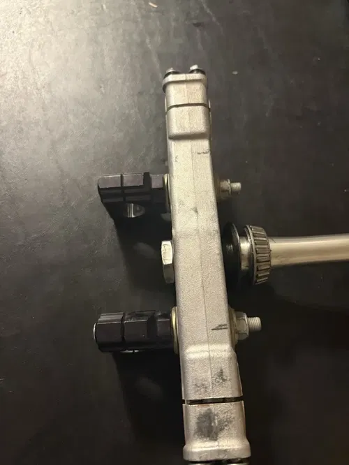 2004 04-07 CRF450R CRF450 Triple Tree Fork Clamp Steering Stem Renthal 1 1/8 In