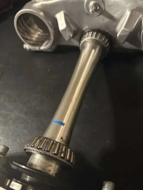 2004 04-07 CRF450R CRF450 Triple Tree Fork Clamp Steering Stem Renthal 1 1/8 In